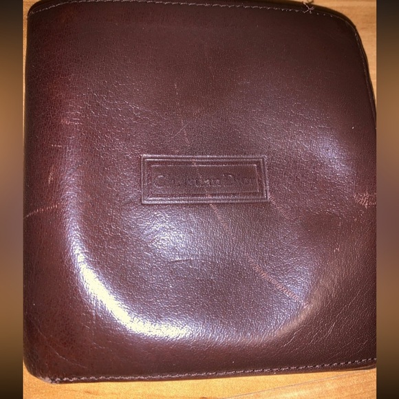Christian Dior Brown Bi Wallet - Picture 7 of 9
